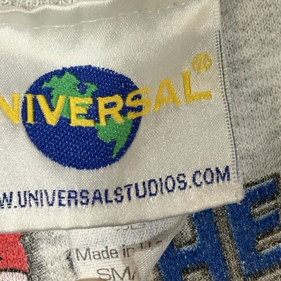 Vintage Universal Studios Islands Of Adventure Cat In The Hat Sweatshirt Sz S - Picture 4 of 4